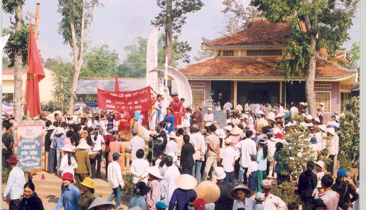 Hình ảnh Lễ hội Gò Tháp - Khu di tích Gò Tháp