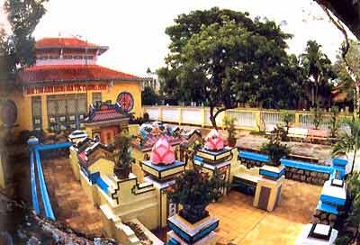 Hình ảnh Lăng Trương Công Định - Lăng Trương Định