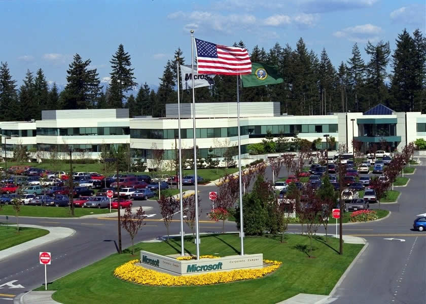 Hình ảnh microsoft_redmond_campus.jpg - Đại bản doanh Microsoft