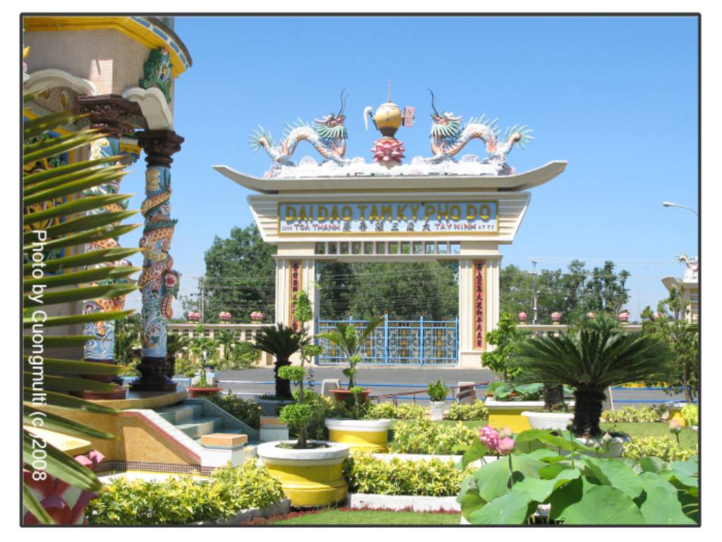 Hình ảnh Tòa thánh Cao Đài - Tòa thánh Cao Đài Tây Ninh
