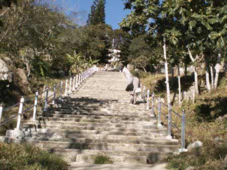 Hình ảnh Đường lên chùa Linh Sơn - Chùa Linh Sơn Trường Thọ
