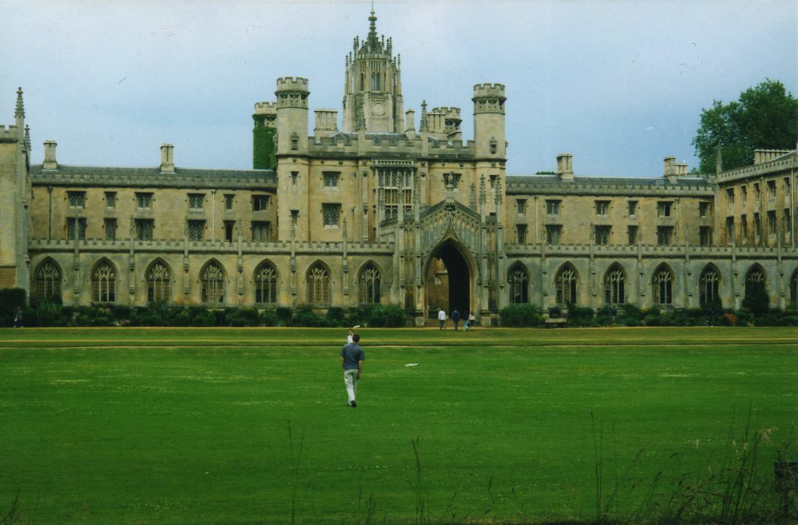 Hình ảnh Đại học Cambridge - Cambridge