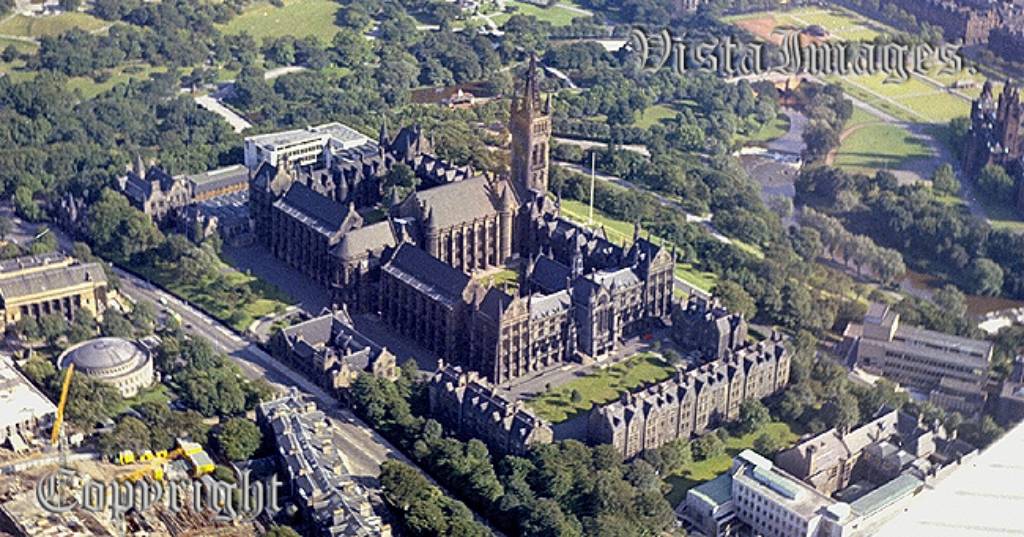Hình ảnh đại học glasgow toàn cảnh - Glassgow