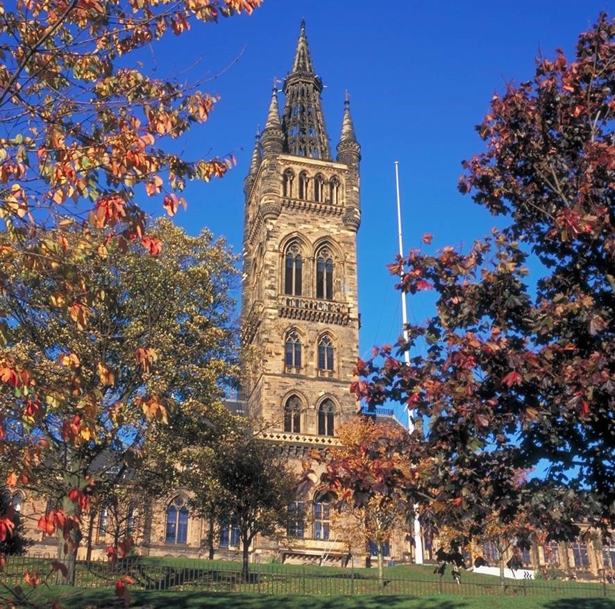 Hình ảnh GlasgowUniversityTower - Glassgow