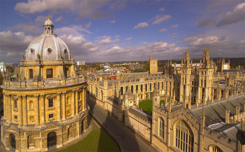 Hình ảnh Đại học Oxford - Oxford