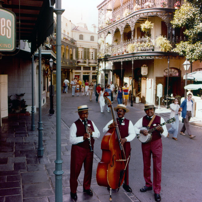 Hình ảnh Ban nhạc đường phố - New Orleans