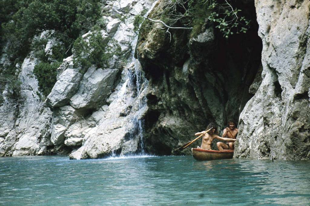 Hình ảnh Sông VerdonRiver - Grand Canyon