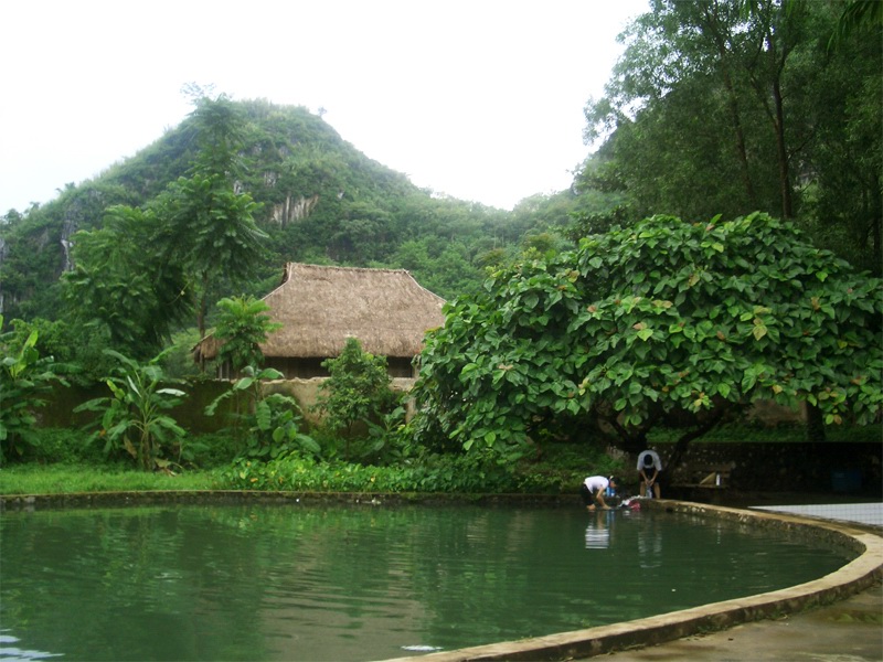 Hình ảnh Kim Bôi - Suối nước khoáng Kim Bôi