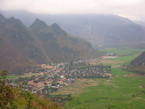 Hình ảnh Thung lũng Mai Châu - Hòa Bình