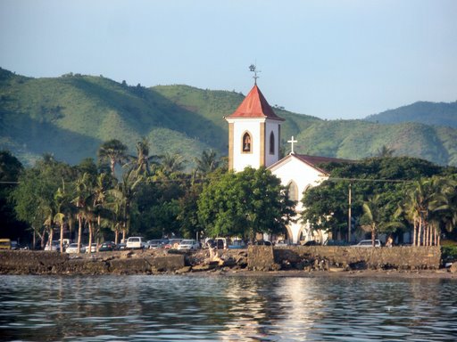 Hình ảnh Nha tho o Dong Timor.jpg - Đông Timor