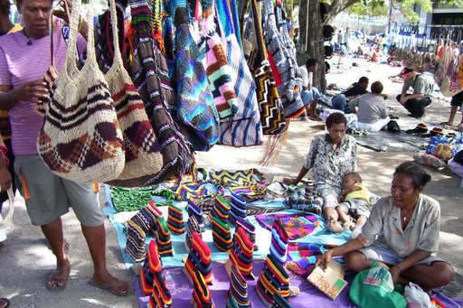 Hình ảnh Cac qua luu niem Papua New Guinea.jpg - Papua New Guinea