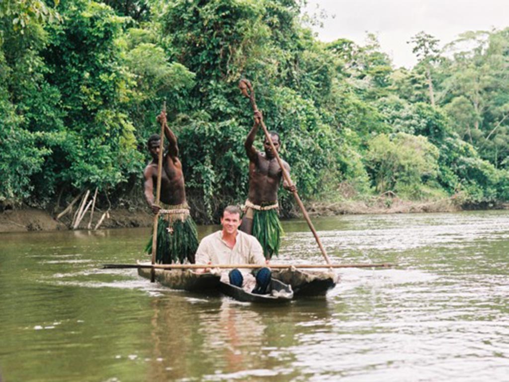 Hình ảnh Du lich tren thuyen.jpg - Papua New Guinea