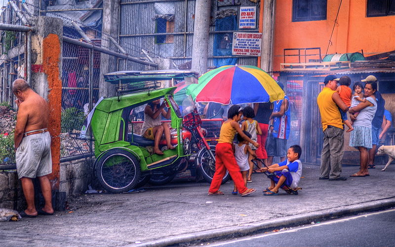 Hình ảnh Duong pho Manila.jpg - Manila