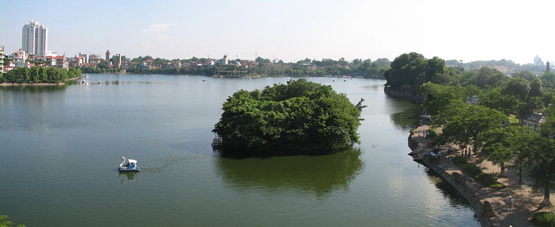 Hình ảnh Truc Bach Lake - Hà Nội