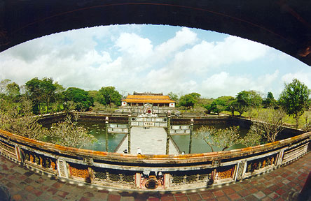 Hình ảnh Hoang Thanh - Kinh thành Huế