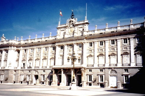 Hình ảnh Cung điện hoàng gia madrid - Madrid