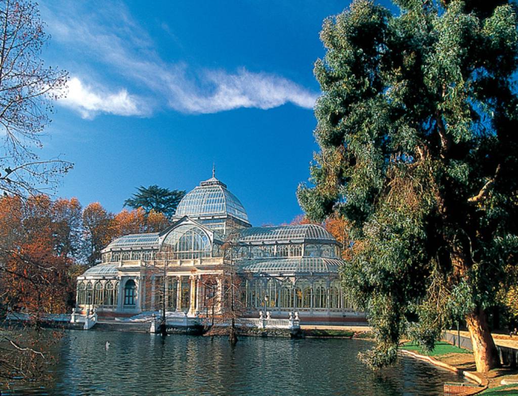 Hình ảnh Công viên EL-RETIRO - Madrid