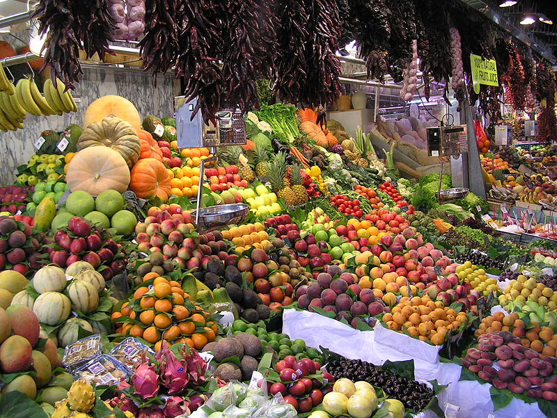 Hình ảnh Chợ La boqueria - Chợ La Boqueria