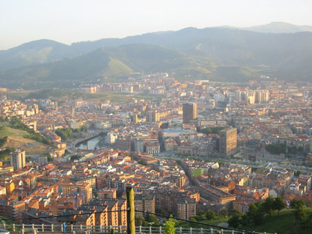 Hình ảnh Toàn cảnh Bilbao - Bilbao