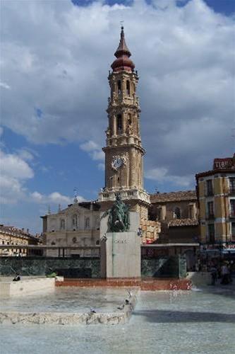 Hình ảnh Nhà thờ Salvador ở Zaragoza - Zaragoza