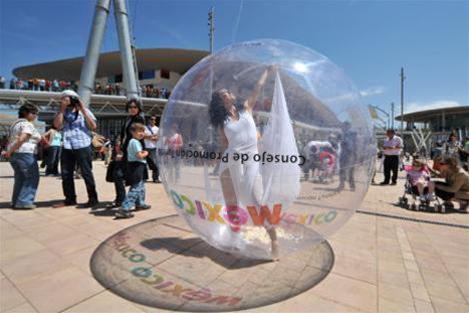 Hình ảnh Biểu diễ tại expo - Zaragoza