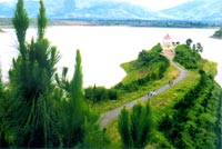 Hình ảnh Mũi rùa - biển hồ Tơ nưng - Biển hồ Tơ Nưng