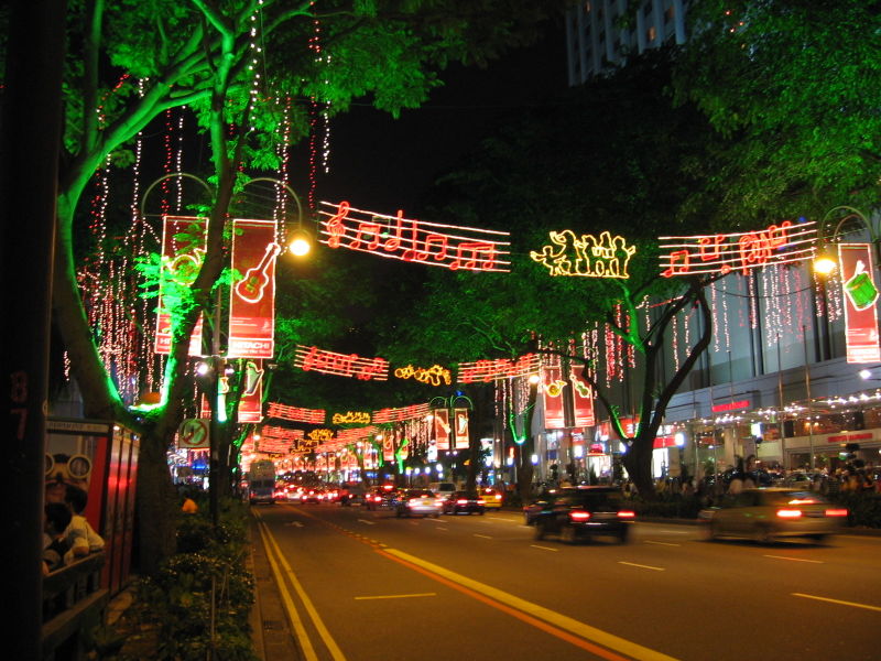 Hình ảnh Orchard Road - Singapore