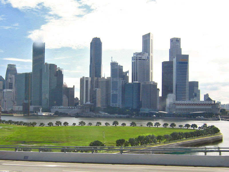 Hình ảnh Financial Center - Singapore