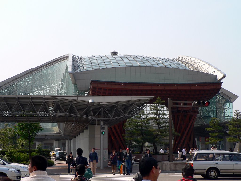 Hình ảnh Tram giao thông tịa kanazawa - Kanazawa