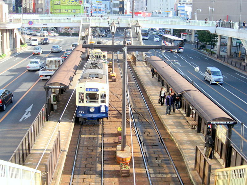 Hình ảnh Tàu điện tại Nagasaki - Nagasaki