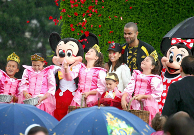 Hình ảnh Vui chơi tại công viên - Công viên Disneyland