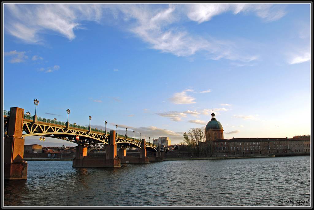 Hình ảnh Cầu hùng vĩ - Toulouse