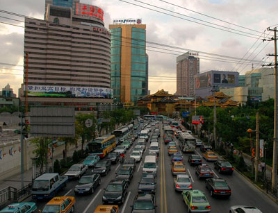 Hình ảnh Cảnh Đường phố  - Phố Tây