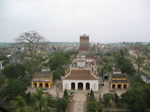 Hình ảnh Toàn cảnh chùa Cổ Lễ - Chùa Cổ Lễ