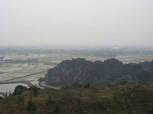 Hình ảnh Trên đỉnh núi Voi - Núi Voi