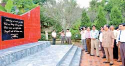 Hình ảnh Di tích Nà Tu - Nà Tu