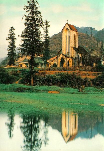 Hình ảnh Nha tho da tai Sapa - Sapa
