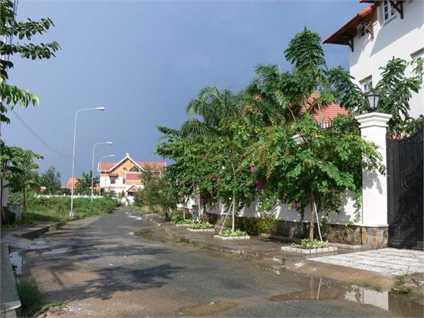 Hình ảnh Khu biệt thự Thảo Điền - Quận 2