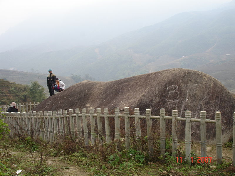 Hình ảnh Bãi đá cổ Sapa - Sapa