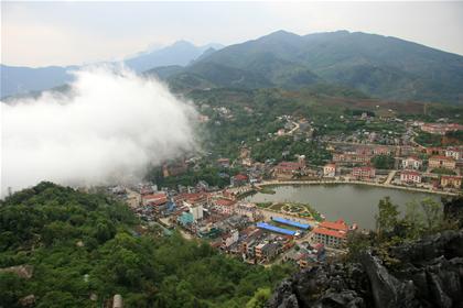 Hình ảnh Sapa tu tren cao - Sapa