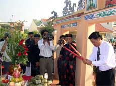 Hình ảnh Nghĩa trang Khuê Trung 1 - Nghĩa trang Khuê Trung