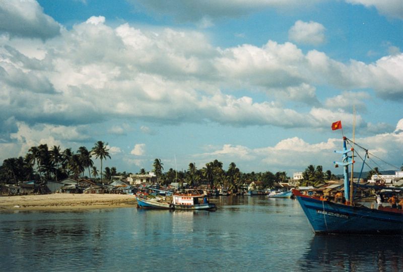 Hình ảnh Cảng Dương Đông - Kiên Giang