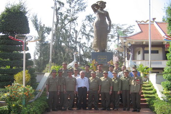 Hình ảnh Nhà tưởng niệm nữ anh hùng Võ Thị Sáu 2 - Nhà tưởng niệm nữ anh hùng Võ Thị Sáu