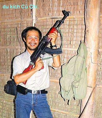 Hình ảnh du kÃ­ch Cá»§ Chi.jpg - Địa đạo Củ Chi