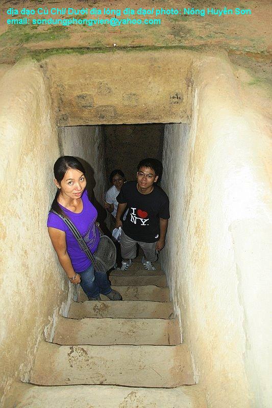 Hình ảnh duoi loong dia dao Cu Chi.jpg - Địa đạo Củ Chi