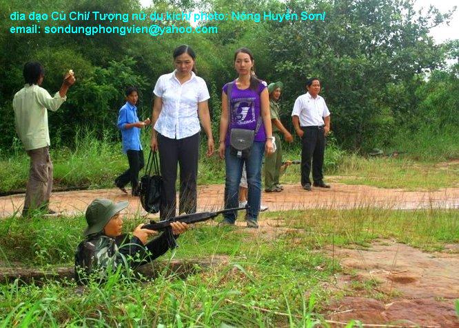 Hình ảnh photo nonghuyenson.jpg - Địa đạo Củ Chi