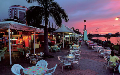 Hình ảnh SunsetDining.jpg - Vùng du lịch Kota Kinabalu