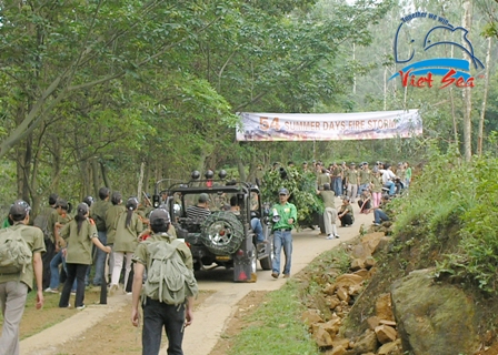 Hình ảnh Vietsea Teambuilding - Army Unilever 4.jpg - Thành phố Sơn Tây