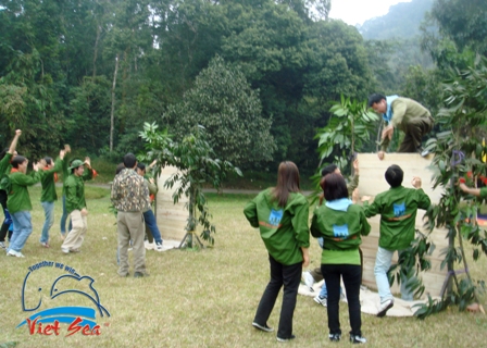 Hình ảnh Vietsea Teambuilding - HSB Cuc Phuong 2.jpg - Rừng quốc gia Cúc Phương