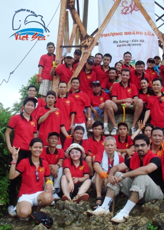 Hình ảnh Vietnam Teambuilding - Phuong Hoang Lua.jpg - Đảo Cát Bà